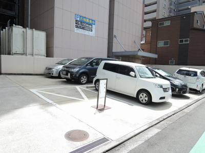 【駐車場】 | ルミナス横浜阪東橋 | 平置き駐車場