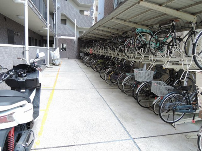 【その他共用部分】 | ルミナス横浜阪東橋 | 駐輪場