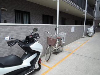 【その他共用部分】 | バイク置場