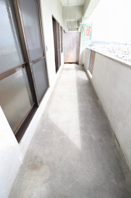 【バルコニー】 | 恵マンション