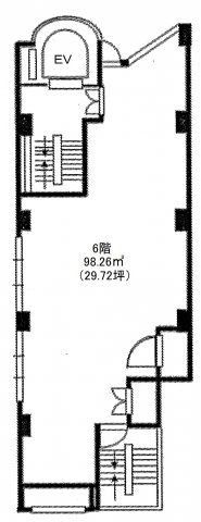 岩本ビルの間取り