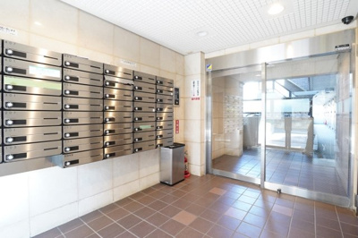 【エントランス】 | スカイコート池袋第５