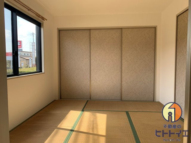 セピアコートⅡの和室|来客時にも便利な和室付き