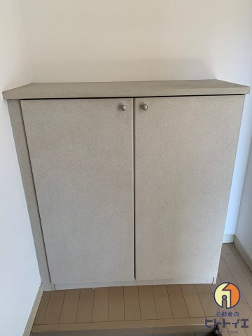 セピアコートⅡの収納|シューズボックスです