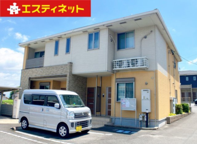 ヴィラ・ウエストヒルⅠの外観