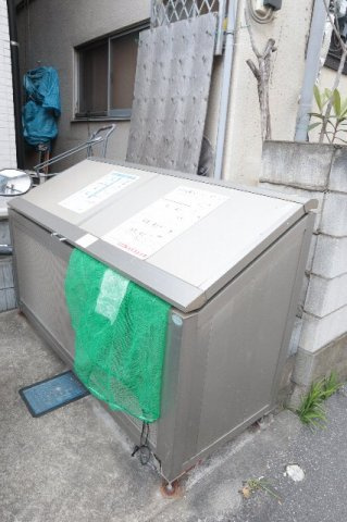 【その他共用部分】 | Peace船橋 | ゴミ置き場はこちらです