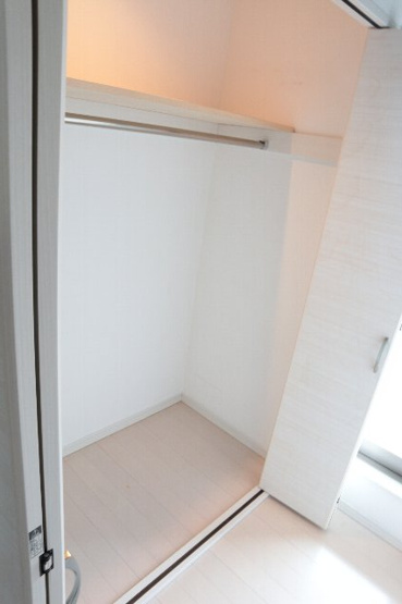 【収納】 | Peace船橋 | 専用の収納スペースです