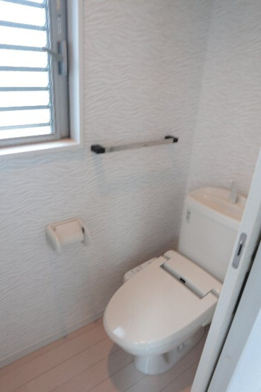【トイレ】 | Peace船橋 | ゆったりとした空間のトイレです