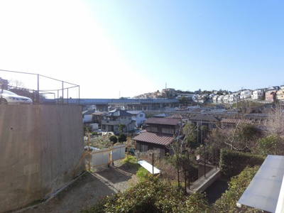 【展望】 | グランシティ保土ヶ谷 | バルコニーからの眺望です。