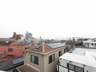 【展望】 | 4階部分からの眺望♪