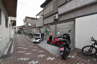 【その他共用部分】 | バイク置場