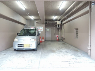 【駐車場】 | 平置き駐車場