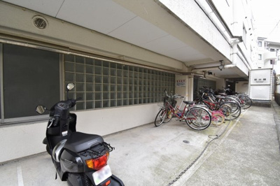 【その他共用部分】 | エクレール大倉山 | 駐輪場・バイク置場