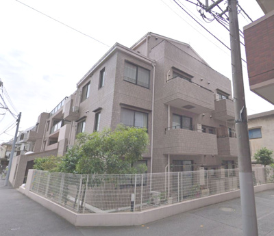 【外観】 | コスモプレイス東蒲田 | 南北東の三方角部屋につき採光・通風良好です。開放感有る専用庭付。