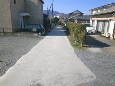 【前面道路含む現地写真】 | 大里郡寄居町大字鉢形 780万 土地