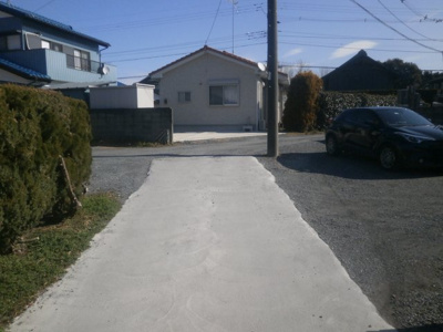 【前面道路含む現地写真】 | 大里郡寄居町大字鉢形 780万 土地