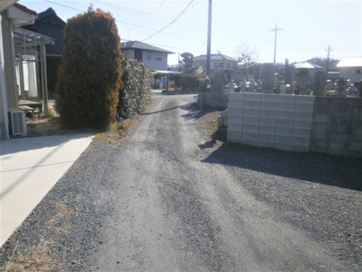【前面道路含む現地写真】 | 大里郡寄居町大字鉢形 780万 土地