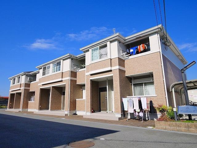 エクセレンスⅡの外観|外観もきれいです