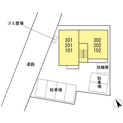 【区画図】 | パーシモン