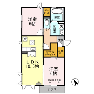 【間取り】 | パーシモン