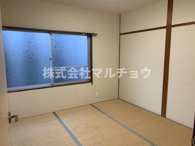 旭ハイツの和室|和室がひろがる居住スペース