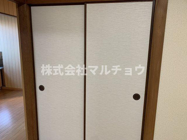 旭ハイツの収納|ちょっとした収納スペースも充実しています