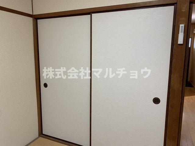 旭ハイツの収納|小物を収納するのに便利です