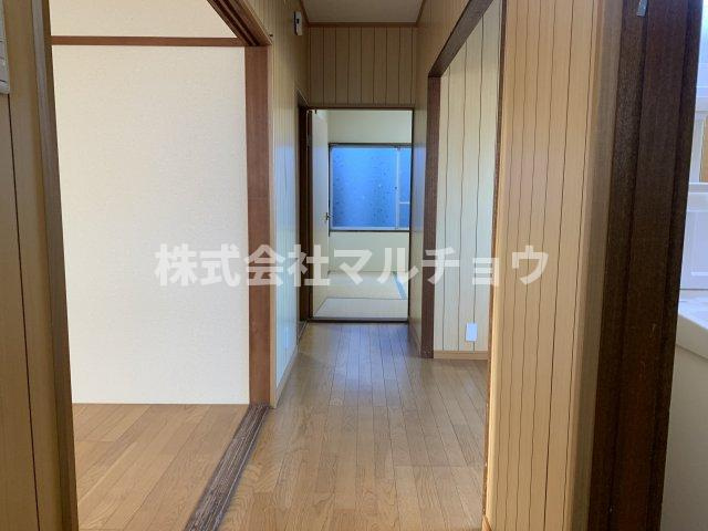 旭ハイツの内装|中はこのようになっています