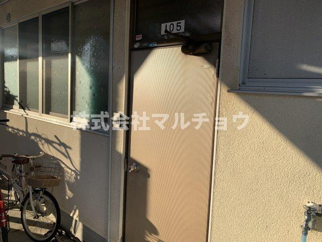 旭ハイツのセキュリティ