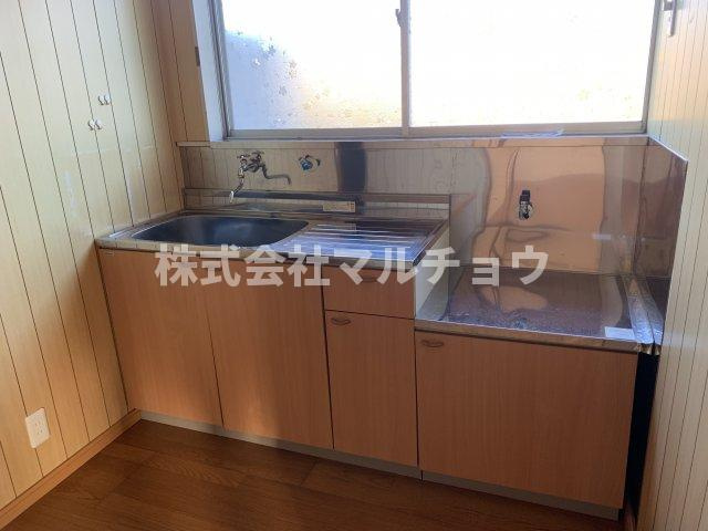 旭ハイツのキッチン|使いやすいキッチンです