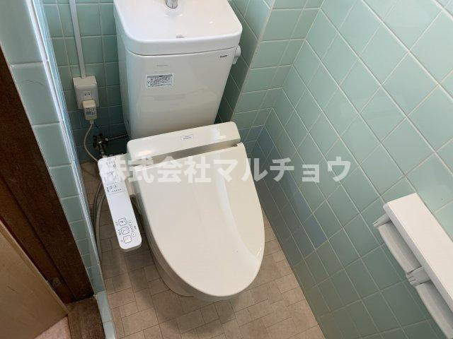旭ハイツのトイレ|コンパクトで使いやすいトイレです