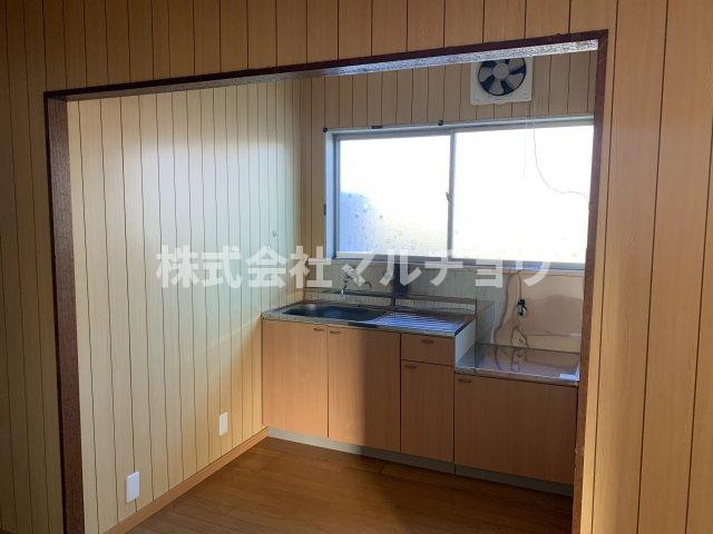 旭ハイツのキッチン|キッチンでお料理をお楽しみください