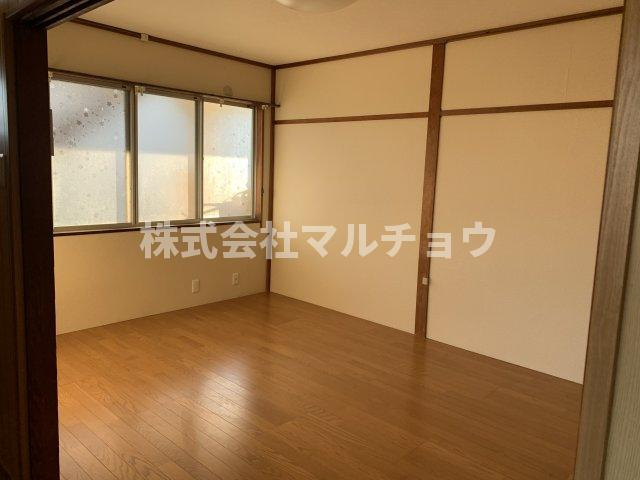 旭ハイツの洋室|個人の部屋や寝室として使える洋室です