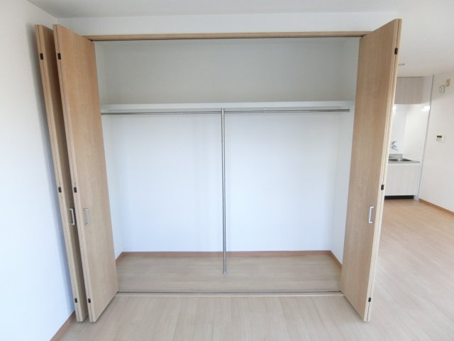 ヒカリハイツドイⅡの収納