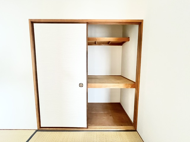 ヒカリハイツドイⅡの収納