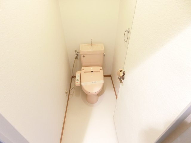 ヒカリハイツドイⅡのトイレ