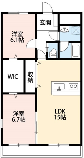 【間取り】 | ロイヤルパークサイドヒルズ