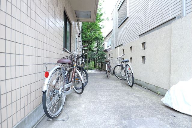 アーバングレイスのその他共用部分|駐輪場
