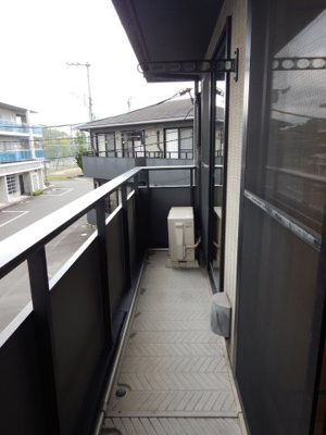 【バルコニー】 | ビバリースクエアＢ