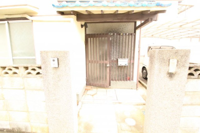 【エントランス】 | 北野添　貸家