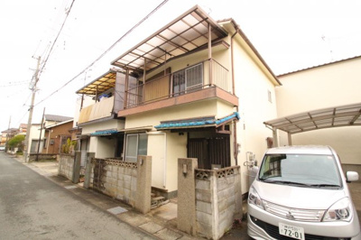 【外観】 | 北野添　貸家