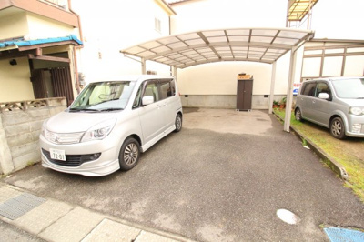 【駐車場】 | 北野添　貸家