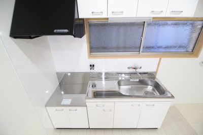 【キッチン】 | 北野添　貸家