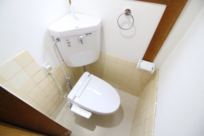 【トイレ】 | 北野添　貸家