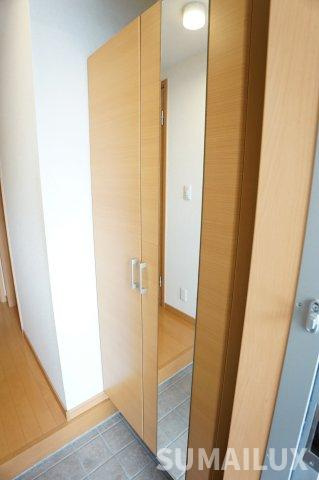 熊本市中央区新大江１丁目のアパートの収納