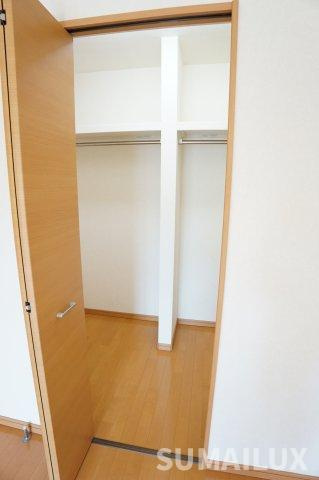 熊本市中央区新大江１丁目のアパートの収納
