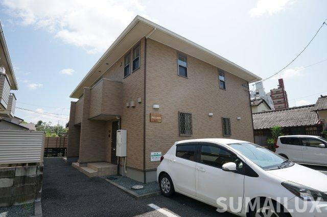 熊本市中央区新大江１丁目のアパートの外観