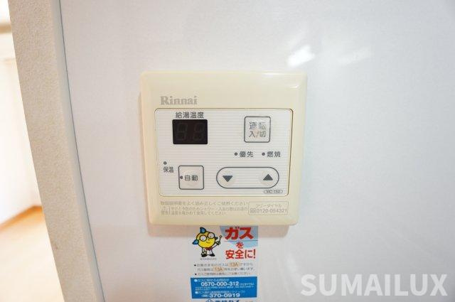 熊本市中央区新大江１丁目のアパートの設備