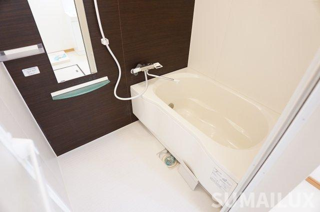 熊本市中央区新大江１丁目のアパートの浴室