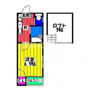 【間取り】 | エラン・ビタール | エラン・ビタールの間取り